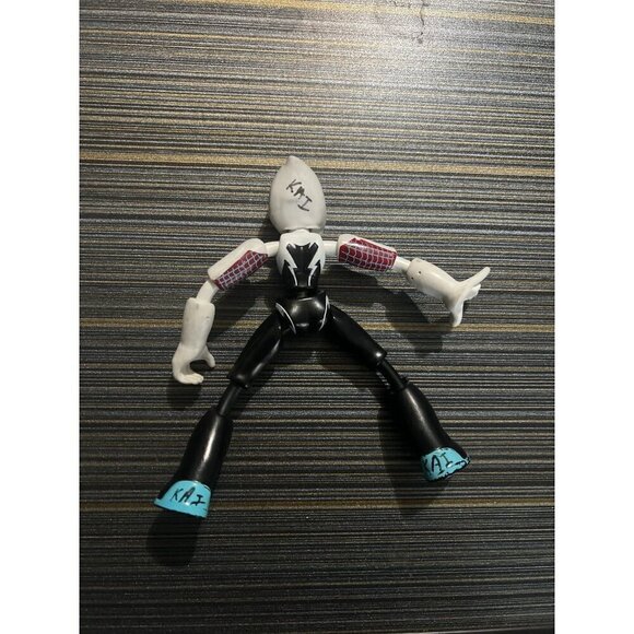 2019 Marvel Bend and Flex Ghost Spider Gwen Action Figure - Picture 3 of 3